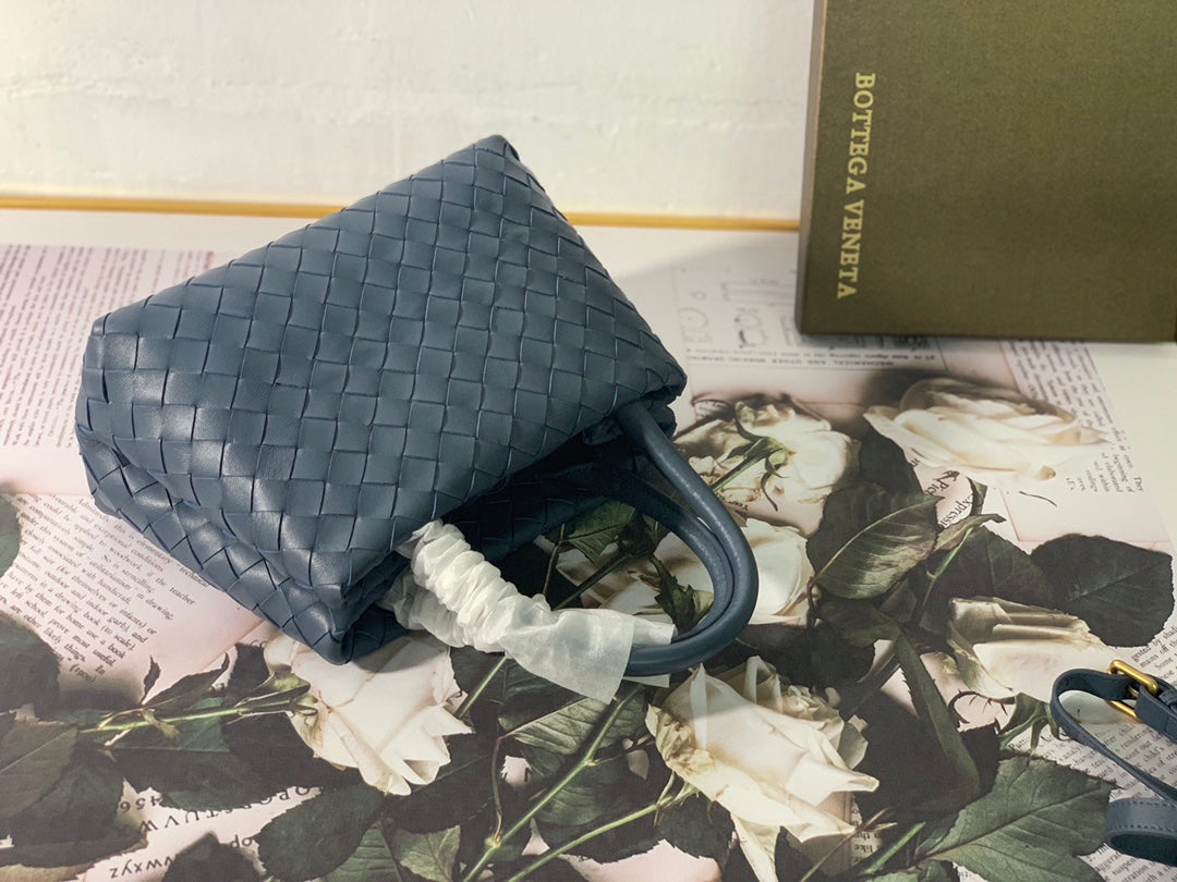 Top Quality Handle Bag Blue, For Women, Bags 12in/29.5cm