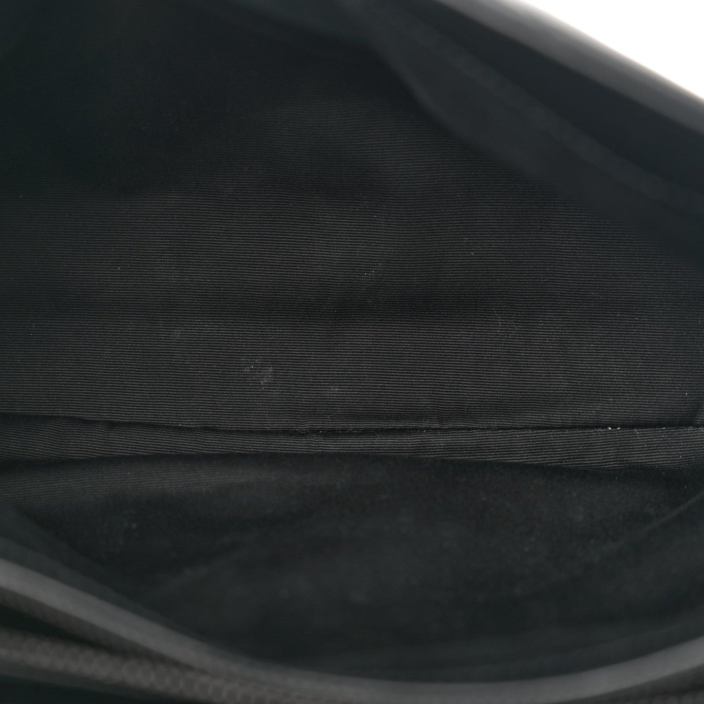 Saint Laurent Calfskin Y Quilted Monogram Monochrome Medium Loulou Chain Satchel Black