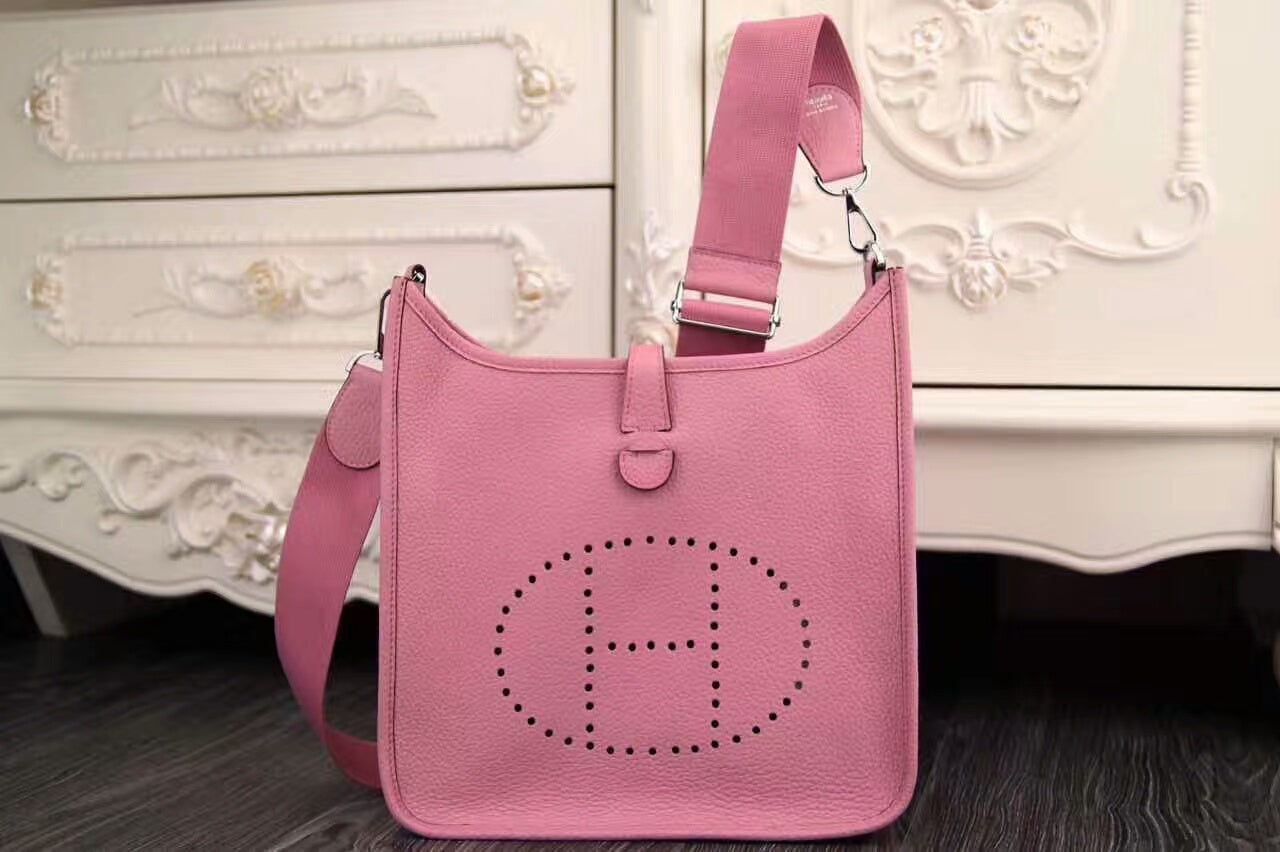 Top Quality Evelyne III 29 Bag Pink With SiTop Qualityer-Toned Hardware For Women, Shoulder And Crossbody Bags 11.4in/29cm