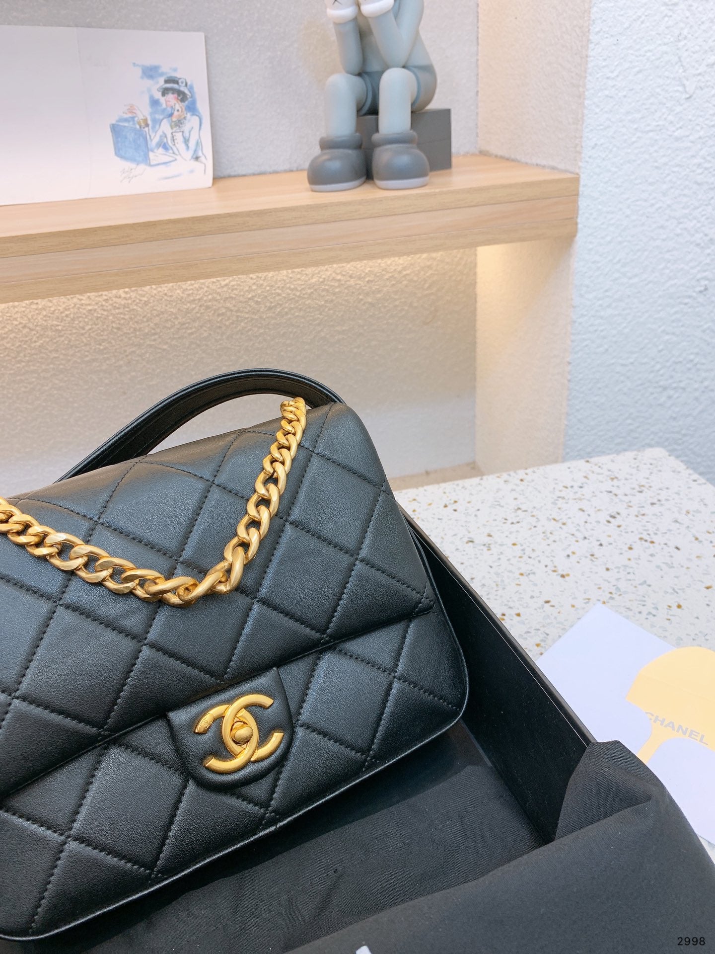 EN - New 1:1 rep Lux Top Quality CHL Bag 358