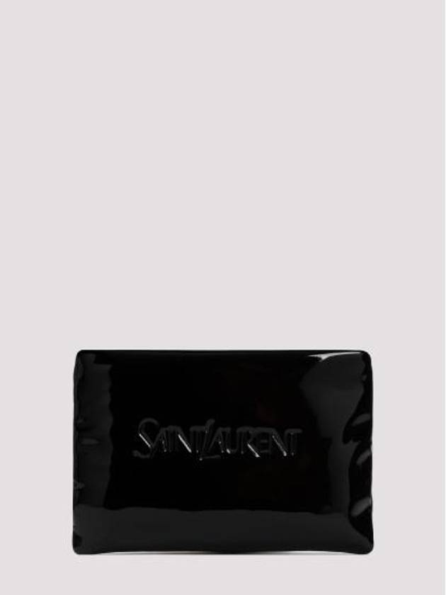 Luxury Saint Laurent Trending 2025 Clutch Pouch 779526 FAC2Z 1000 NERO