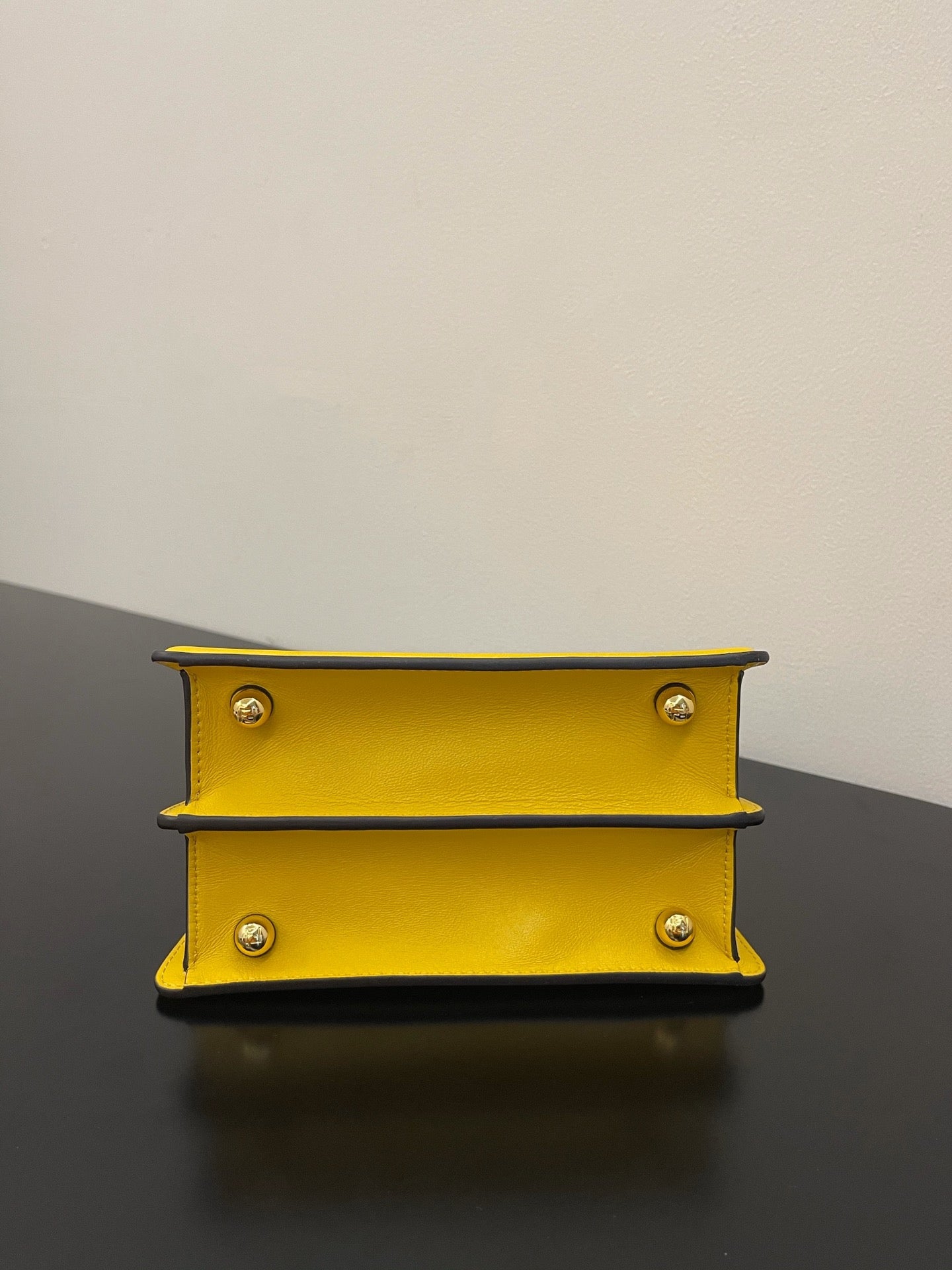 Top QualityTop Quality Peekaboo ISeeU Petite Yellow Small Bag For Woman 20cm/8in