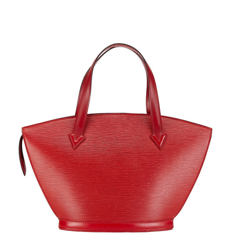 Louis Vuitton Epi Sandjack Handbag M52277 Castilian Red Leather  Louis Vuitton