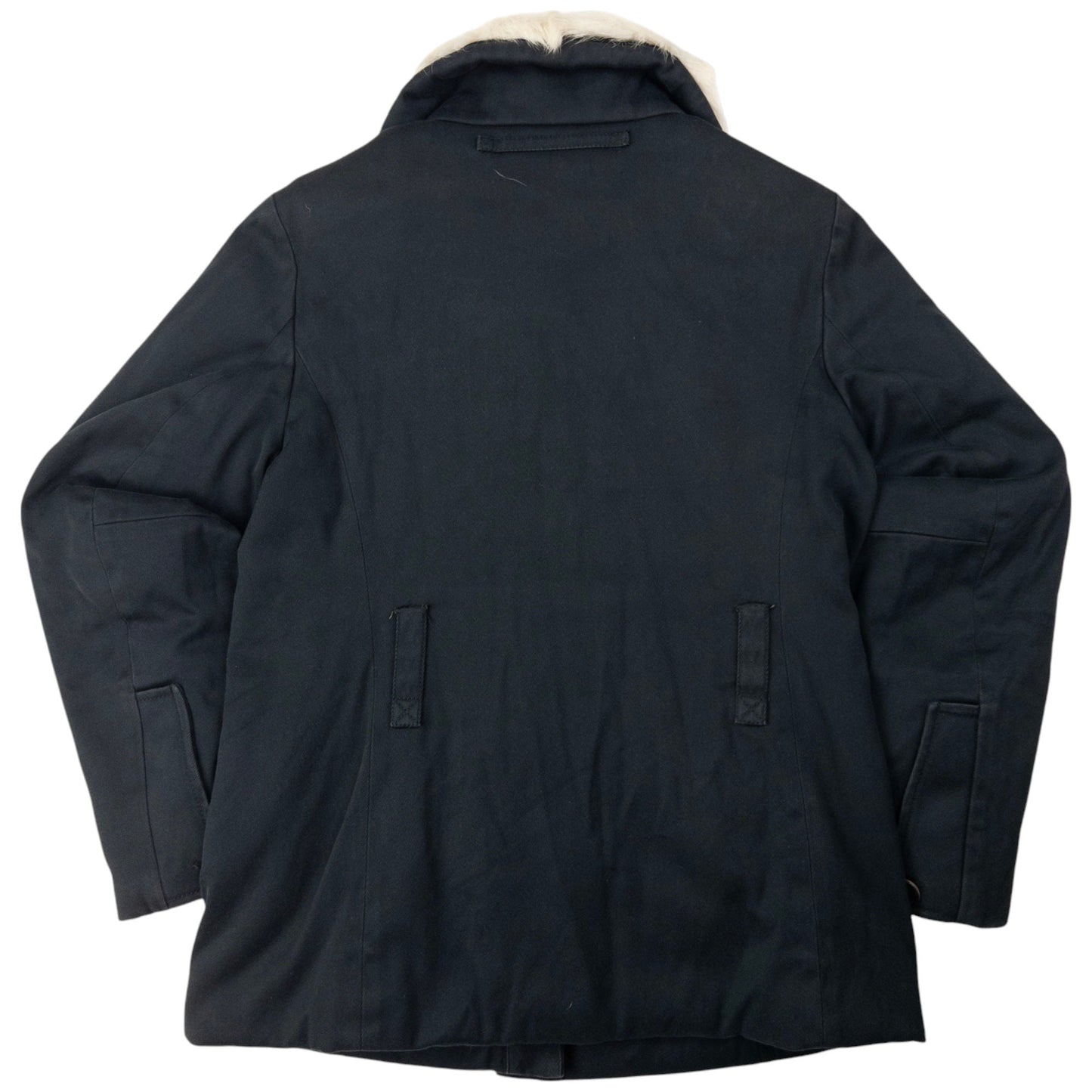 Prada Sport Fur Collar Jacket Womens Size M