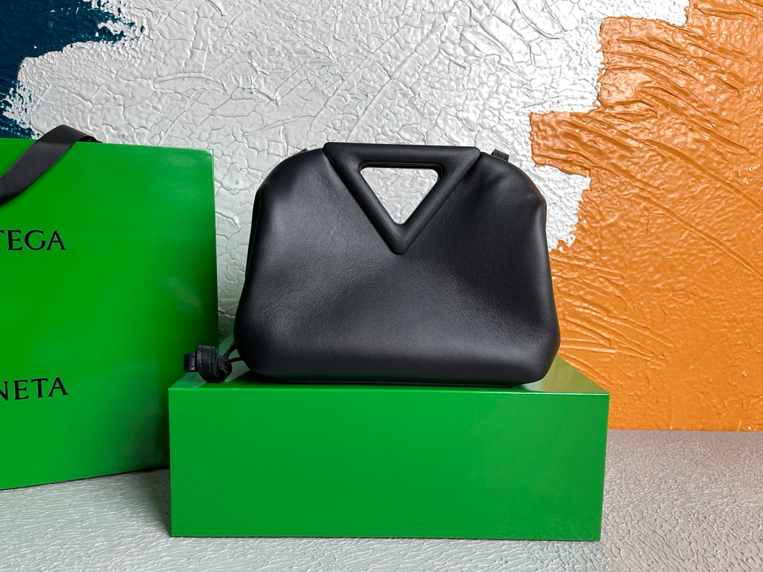 Top Quality Point Black, For Women, Women’s Bags 8.6in/22cm 658476VCP401229