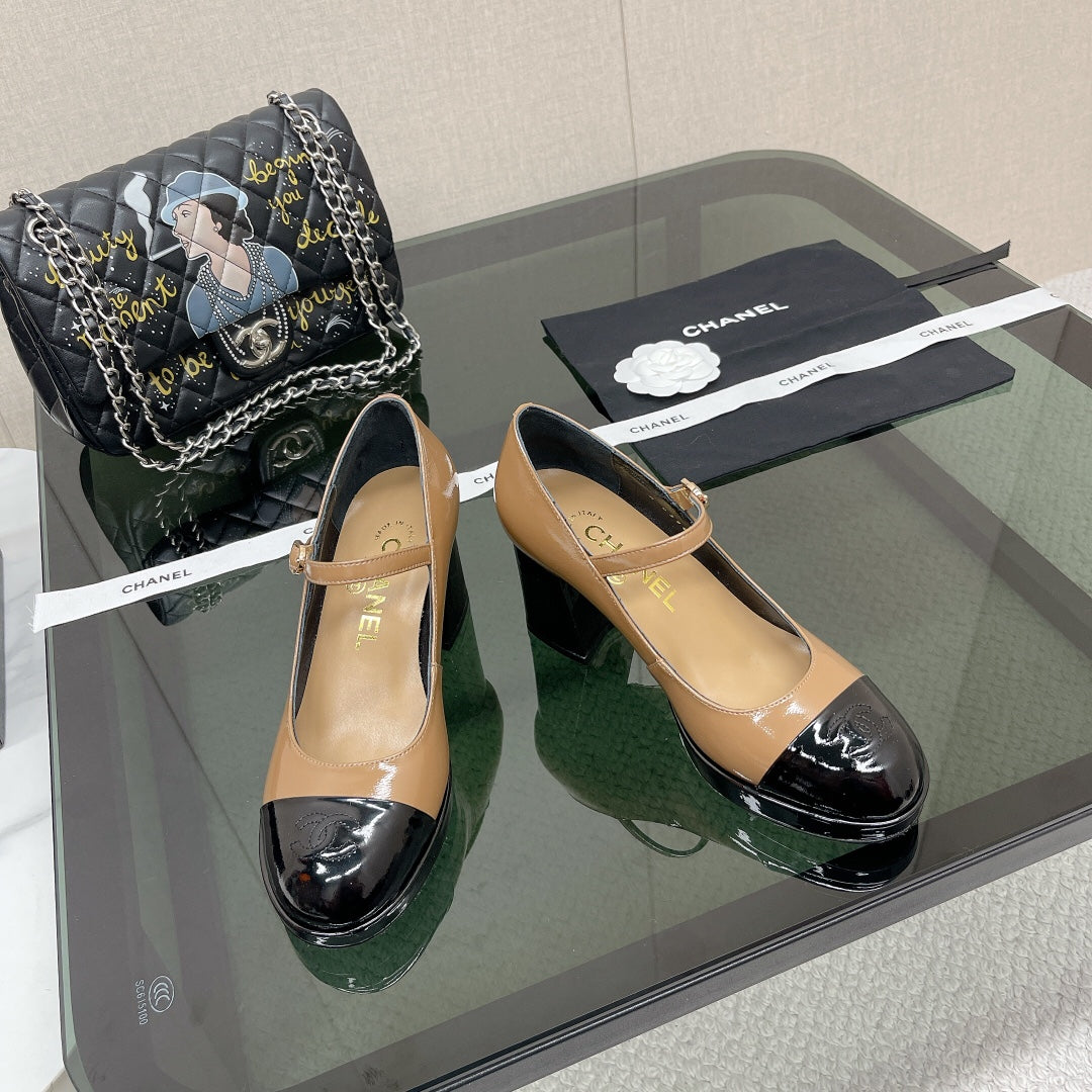 New 1:1 rep CHL High Heel Shoes 029