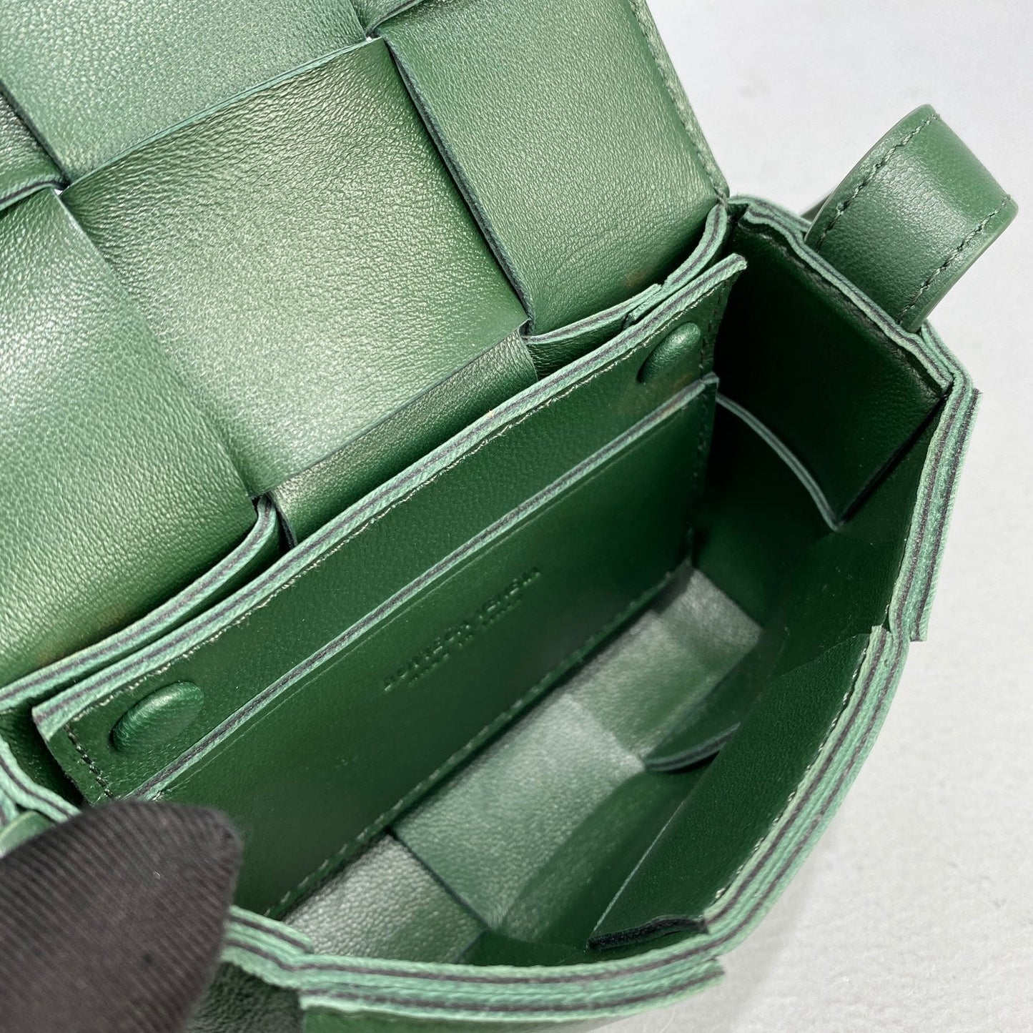 Top Quality Candy Cassette Dark Green, For Women, Bags 4.7in/12cm