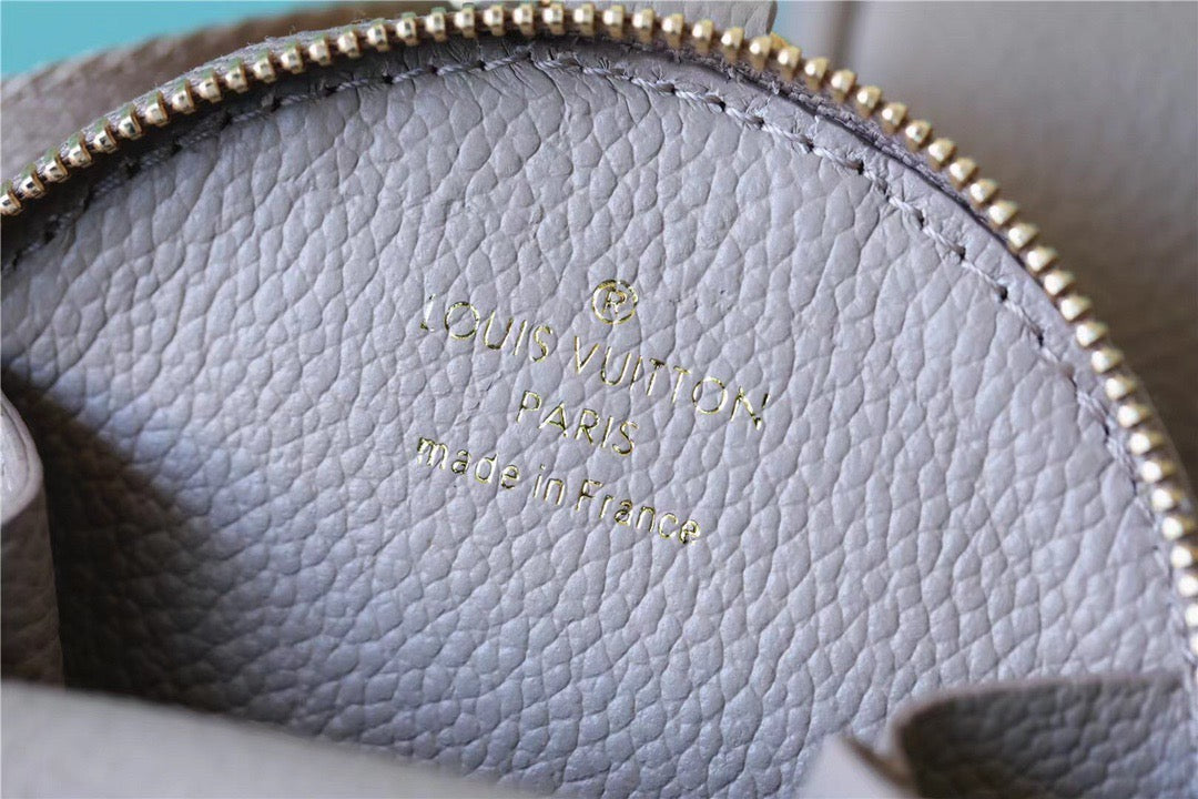 Top Quality Papillon BB Monogram Empreinte Tourterelle / Creme Beige For Women, Womens Handbags, Shoulder Bags And Crossbody Bags 7.9in/20cm Top Quality M46031