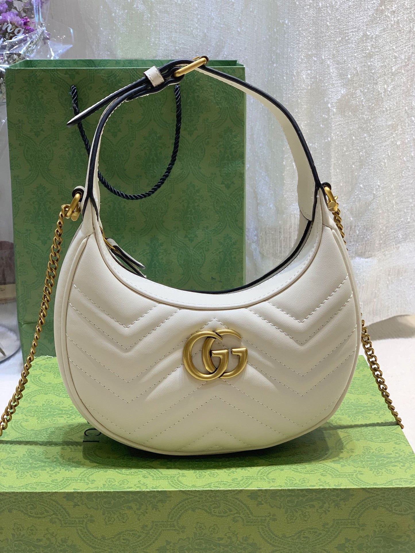 EN -New 1:1 rep Lux Bags GCI 361