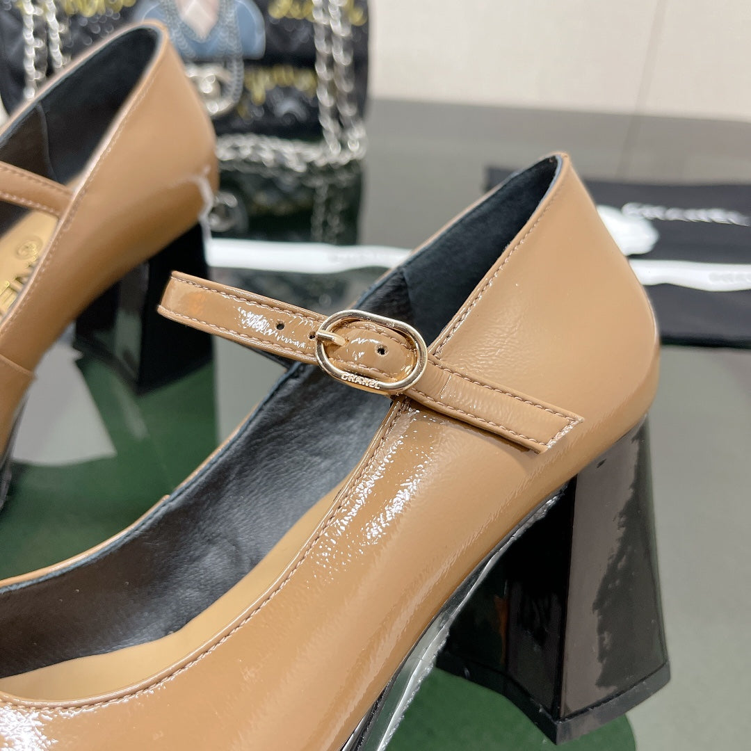 New 1:1 rep CHL High Heel Shoes 029
