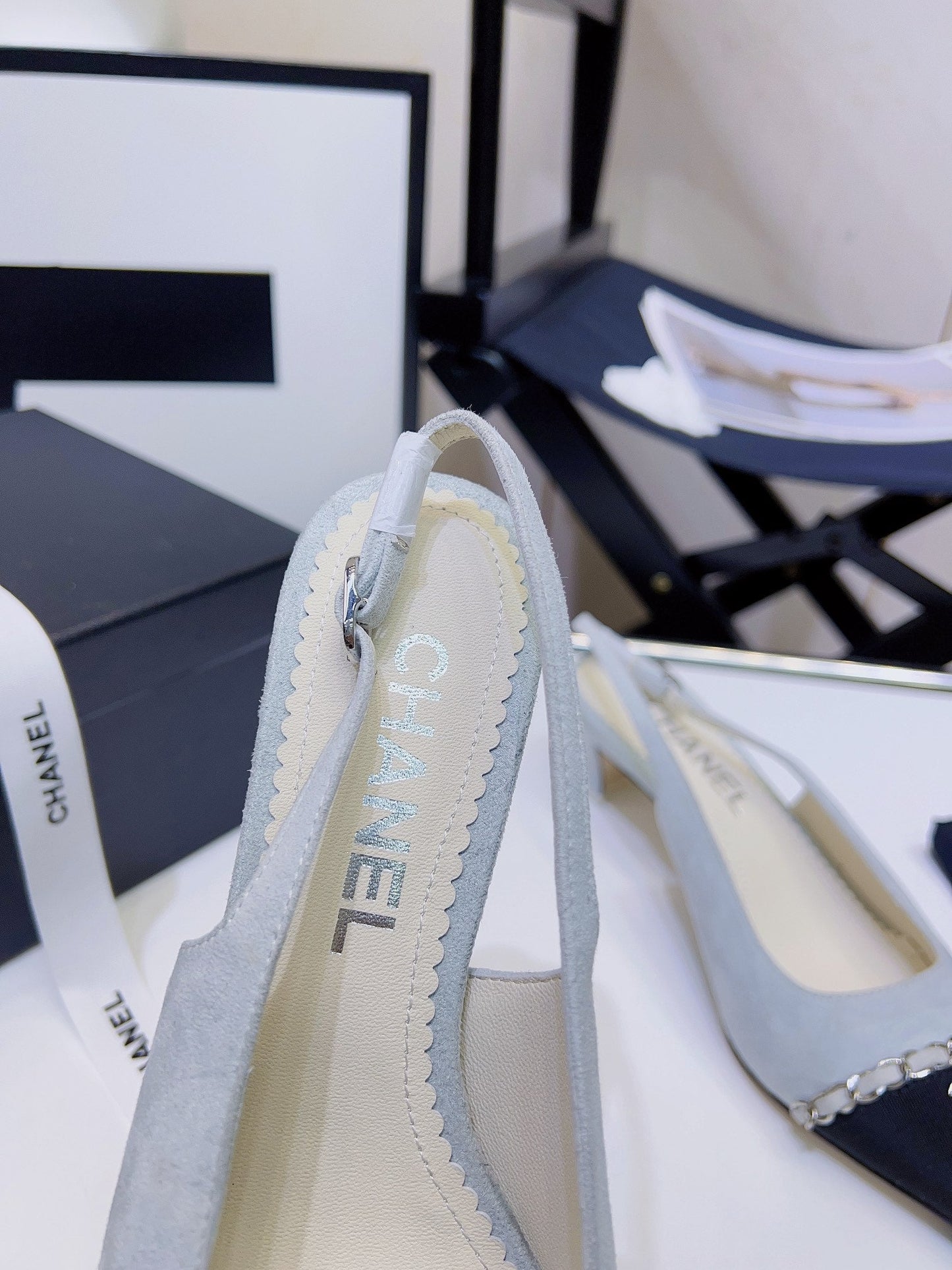 New 1:1 rep CHL High Heel Shoes 021