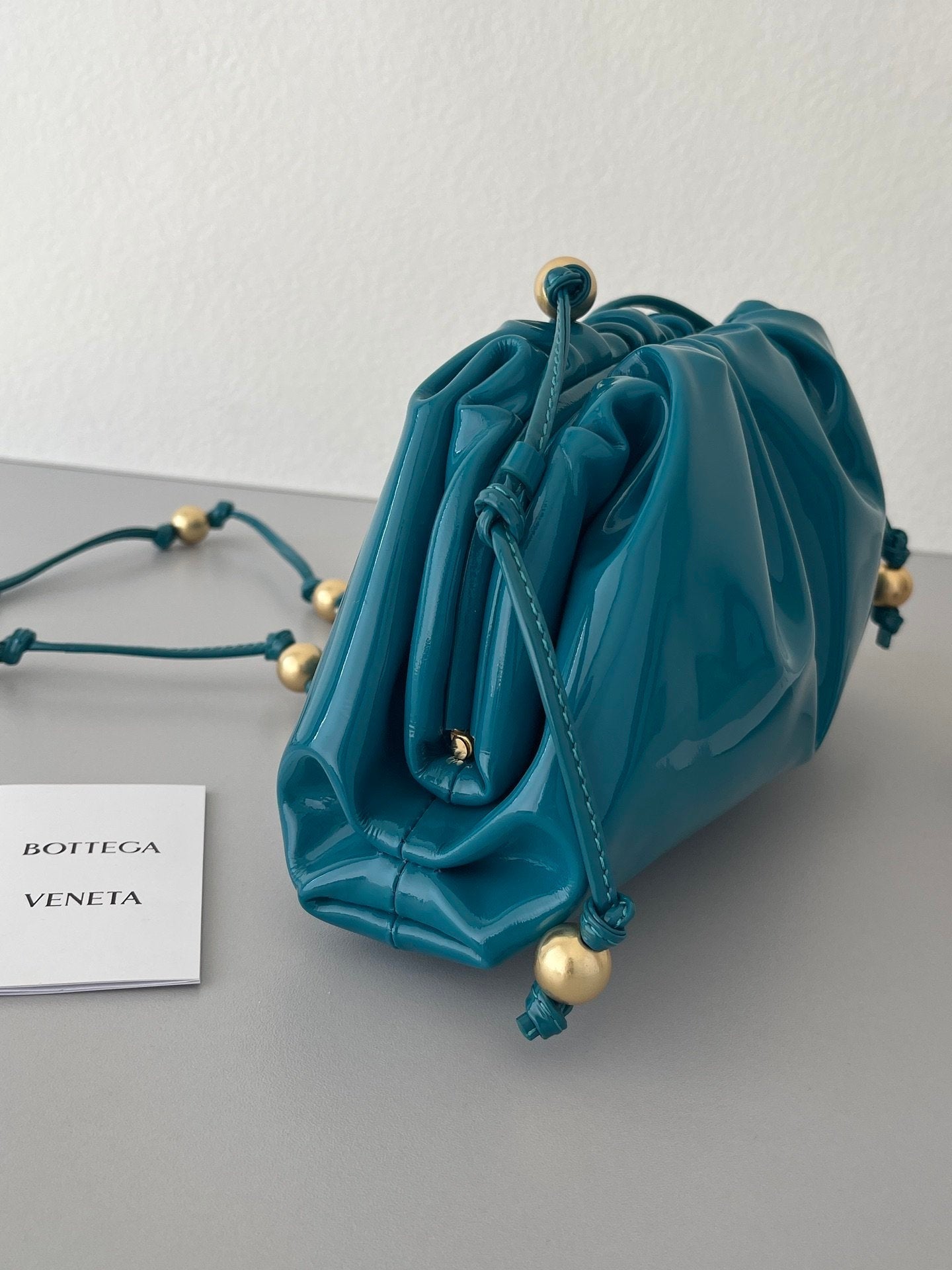 Top Quality Mini Pouch Blue, For Women, Bags 8.6in/22cm 680186V1C304636