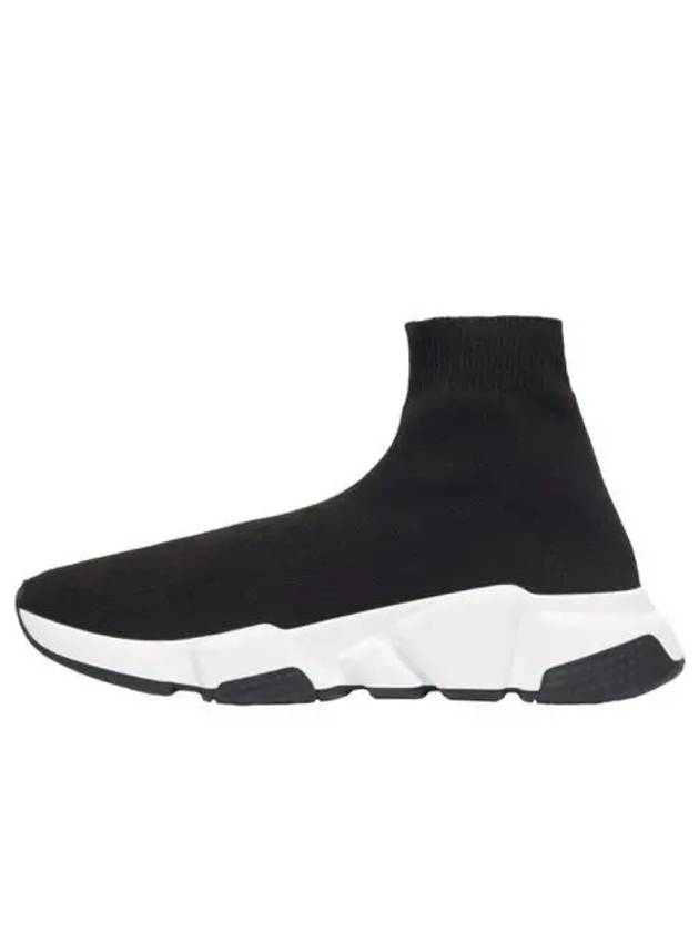 Luxury Balenciaga Trending 2025 Logo Speed High Top Sneakers Black