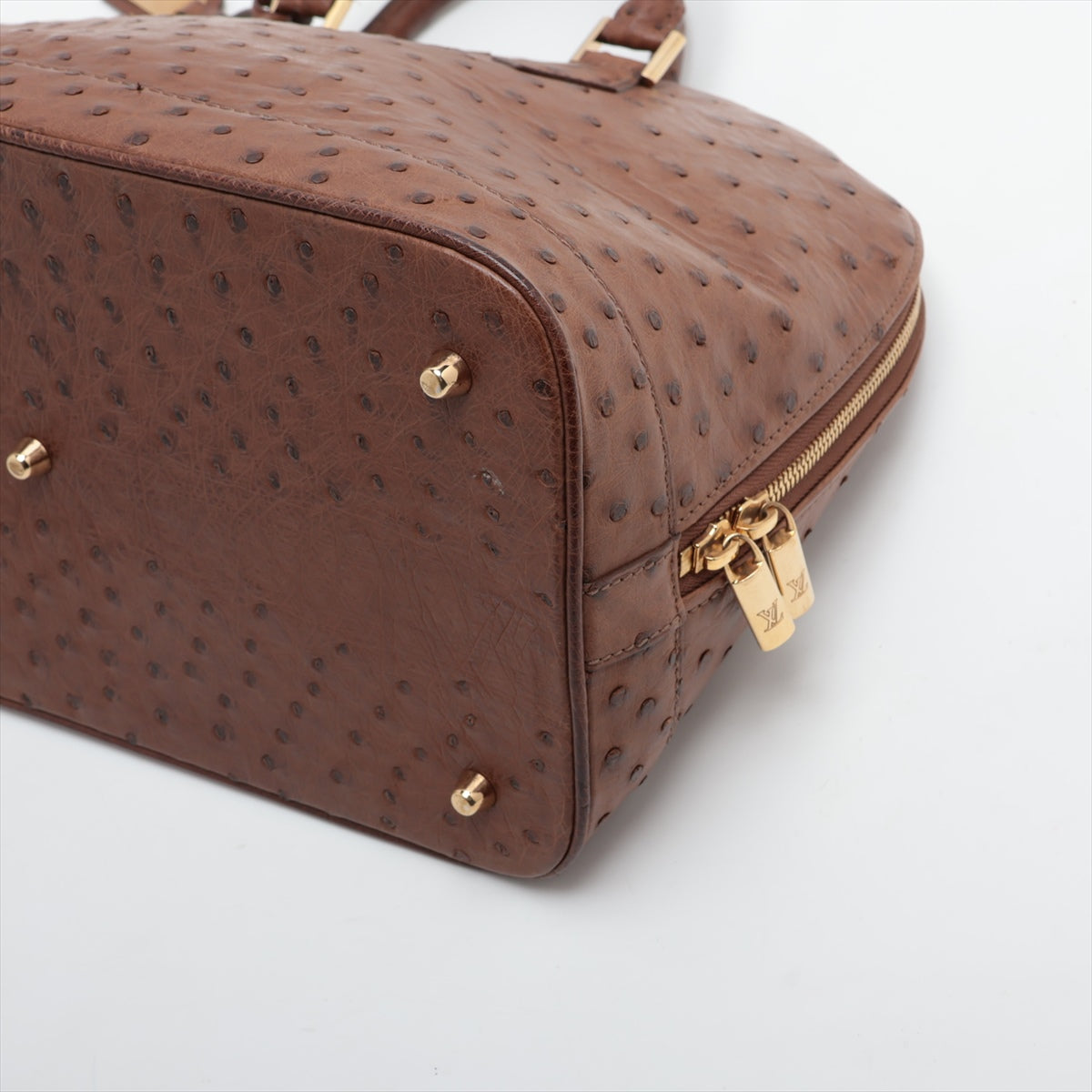 Louis Vuitton Exotic Leather Alma PM