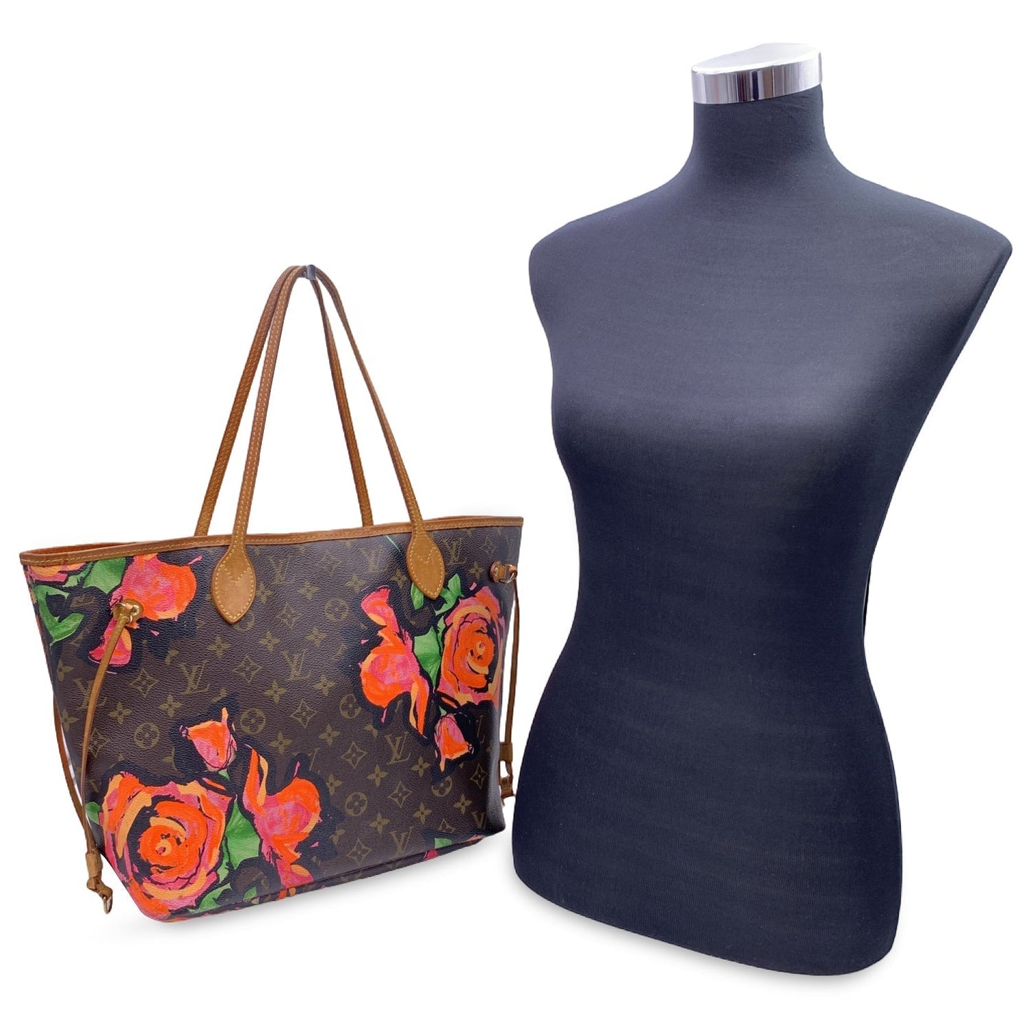 LOUIS VUITTON Limited Ed Spro  Monogram Canvas Neverfull Mm