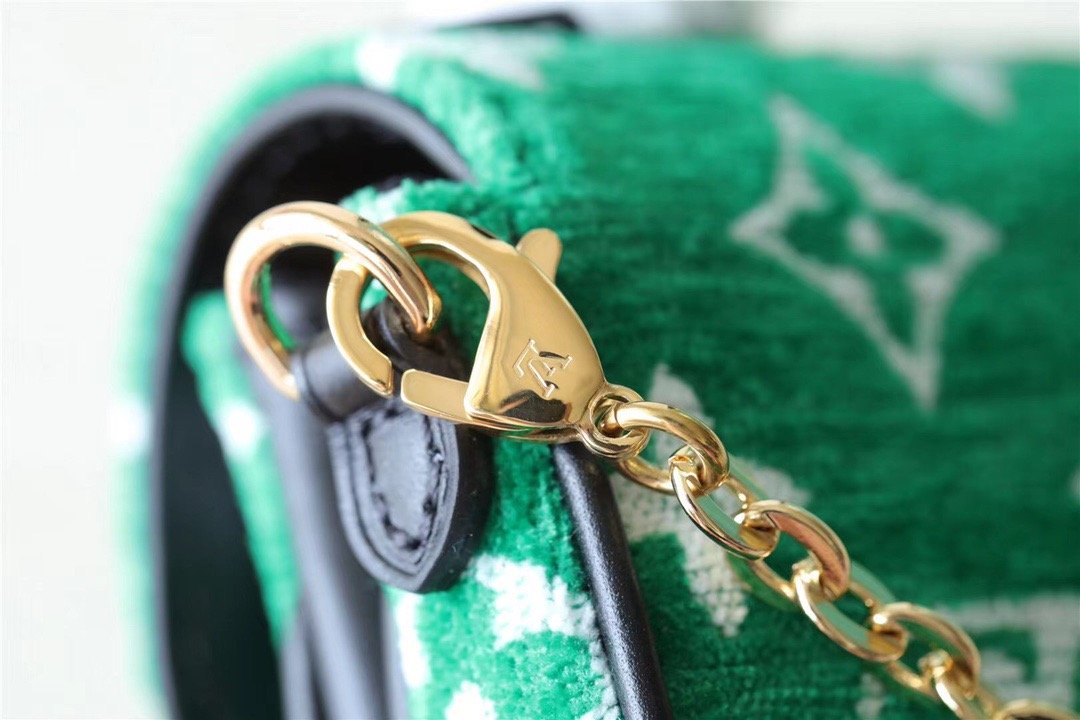 Top Quality Micro Metis Monogram Jacquard Green For Women, Womens Handbags, Shoulder And Crossbody Bags 5.5in/14cm Top Quality M81127
