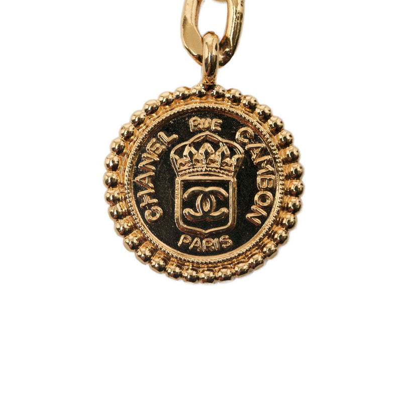 Chanel COCO Mark CAMBON Medal Motif Chain Belt