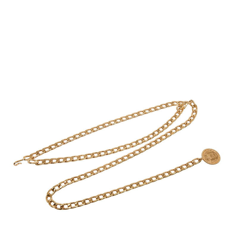Chanel COCO Mark CAMBON Medal Motif Chain Belt