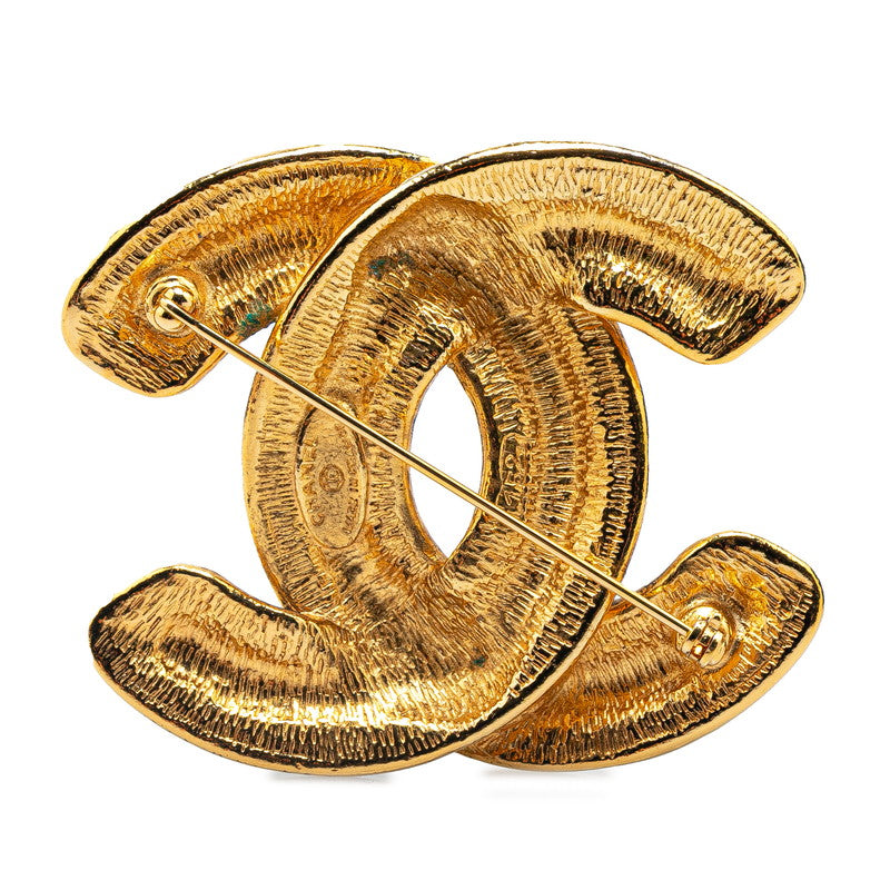 Chanel Coco Mark Matelasse Brooch