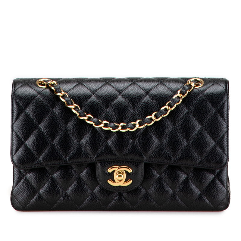 Chanel Matelasse 25 Caviar Shoulder Bag
