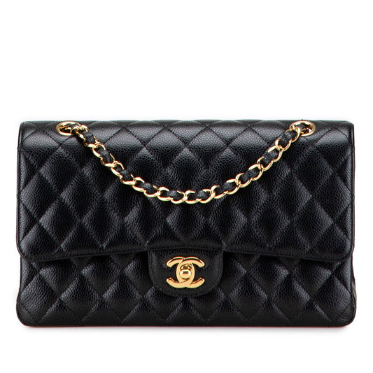 Chanel Matelasse 25 Caviar Shoulder Bag