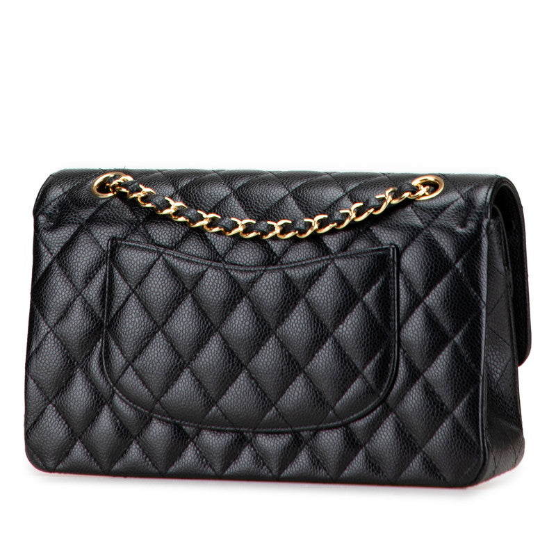 Chanel Matelasse 25 Caviar Shoulder Bag