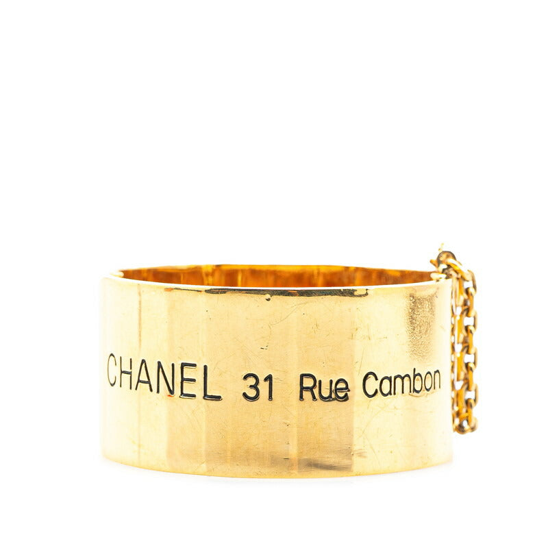 Chanel 31 RUE CAMBON PARIS Coco Mark Bracelet