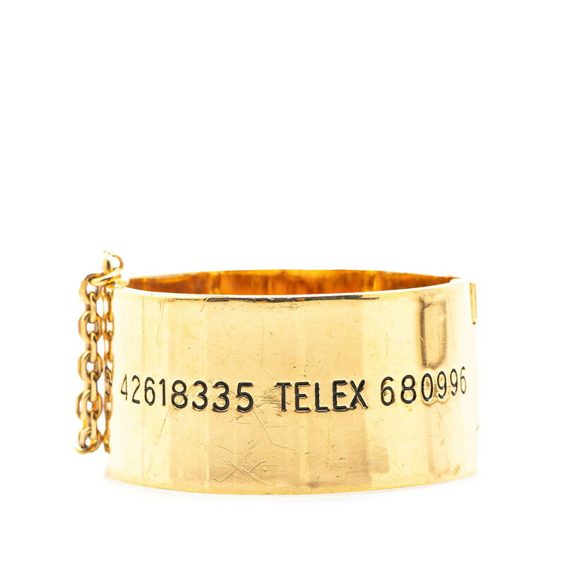Chanel 31 RUE CAMBON PARIS Coco Mark Bracelet