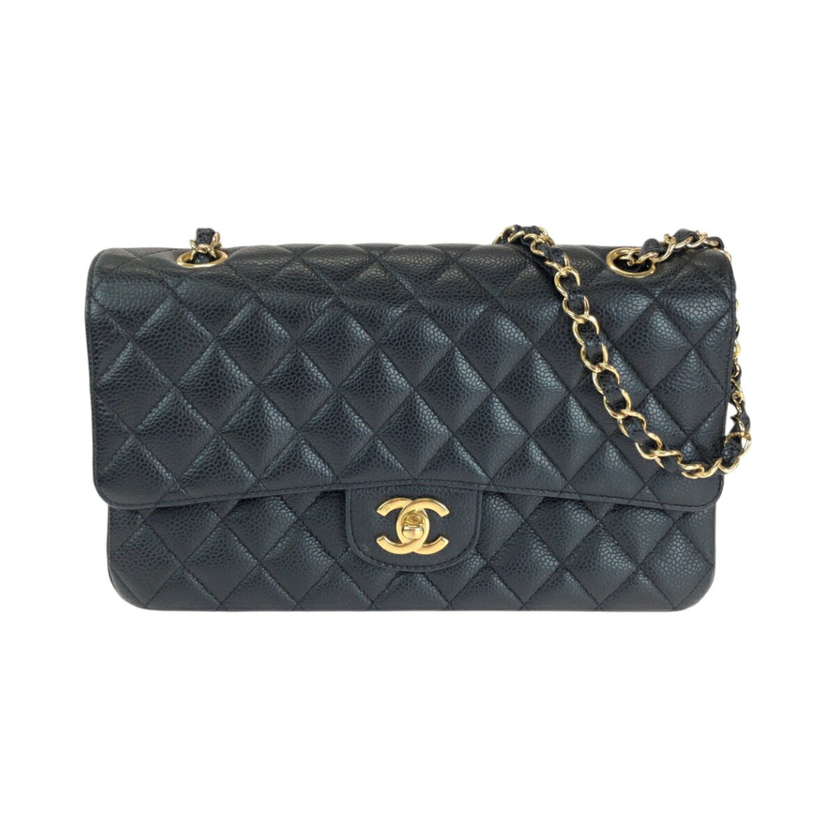 Chanel Matelasse Caviar Skin Chain Shoulder Bag