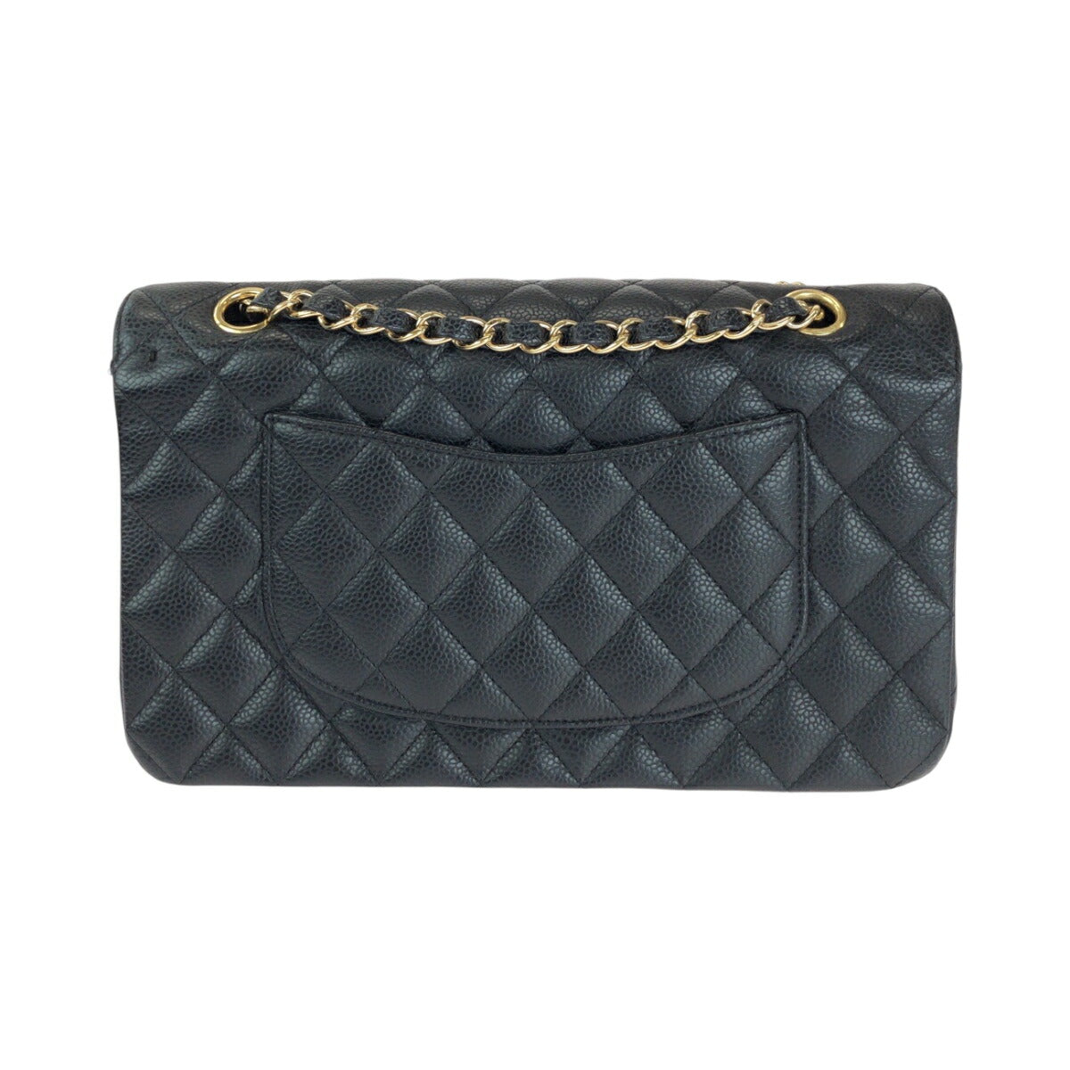 Chanel Matelasse Caviar Skin Chain Shoulder Bag