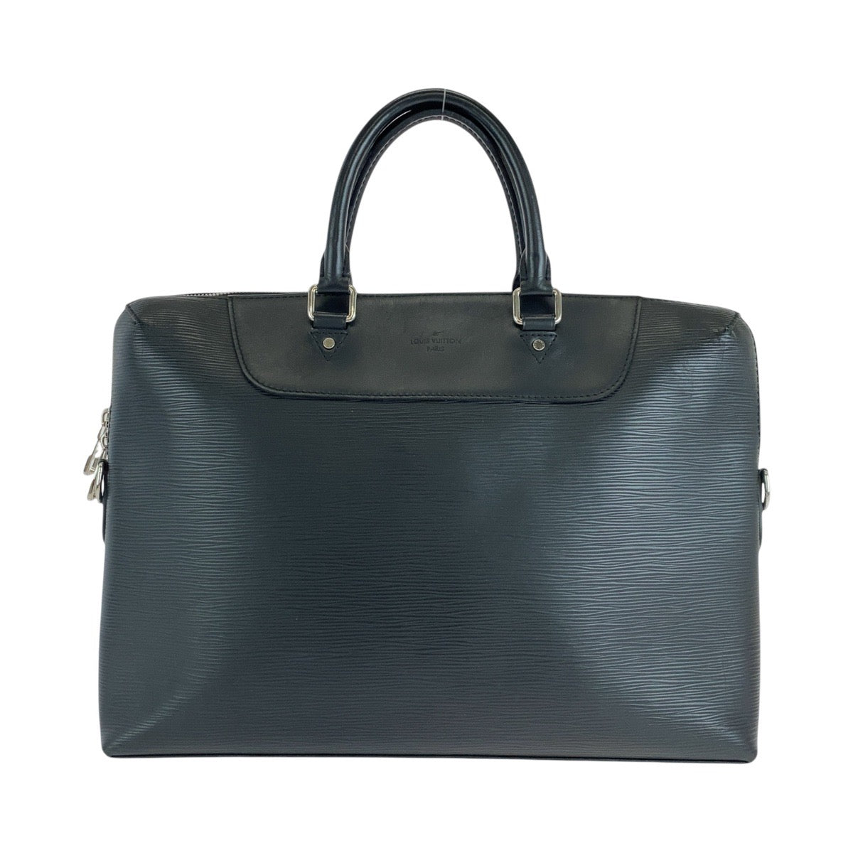 LOUIS VUITTON Business bag M50163 leather black Business bag briefcase Epi Porto Documents Jules mens  d