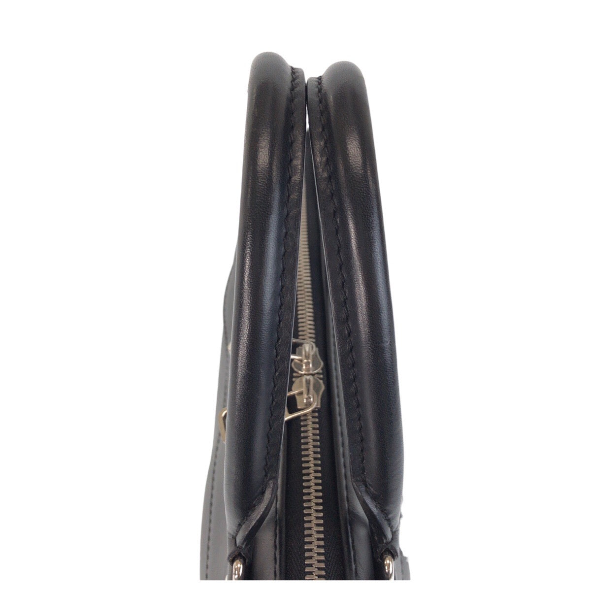 LOUIS VUITTON Business bag M50163 leather black Business bag briefcase Epi Porto Documents Jules mens  d