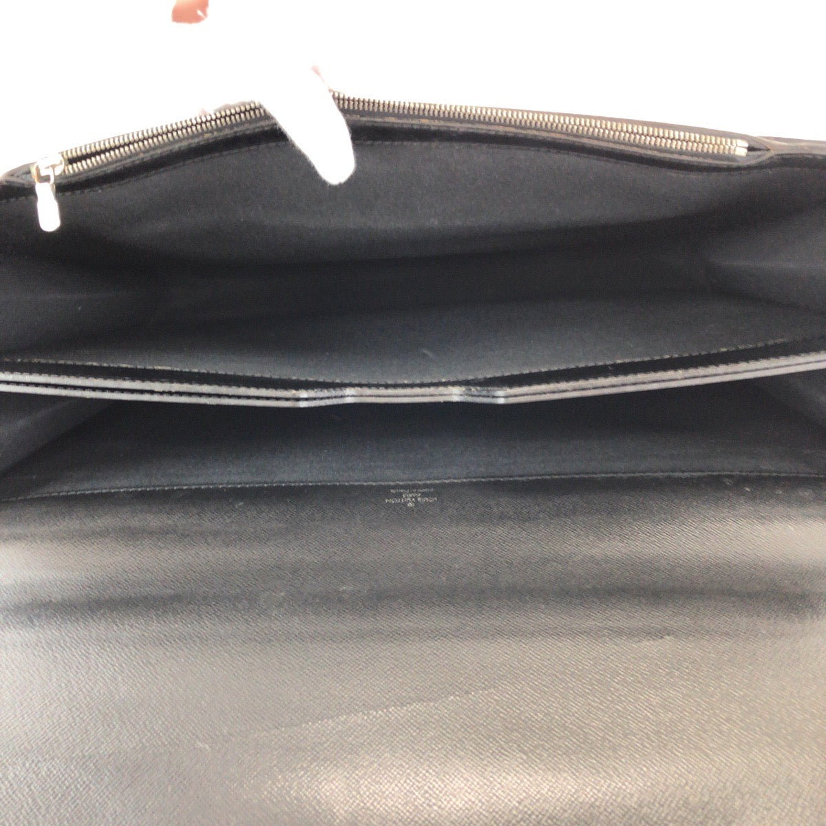 LOUIS VUITTON Business bag M31052 Taiga Aldoise black Business bag handbag Taiga Robusto 1 mens  d