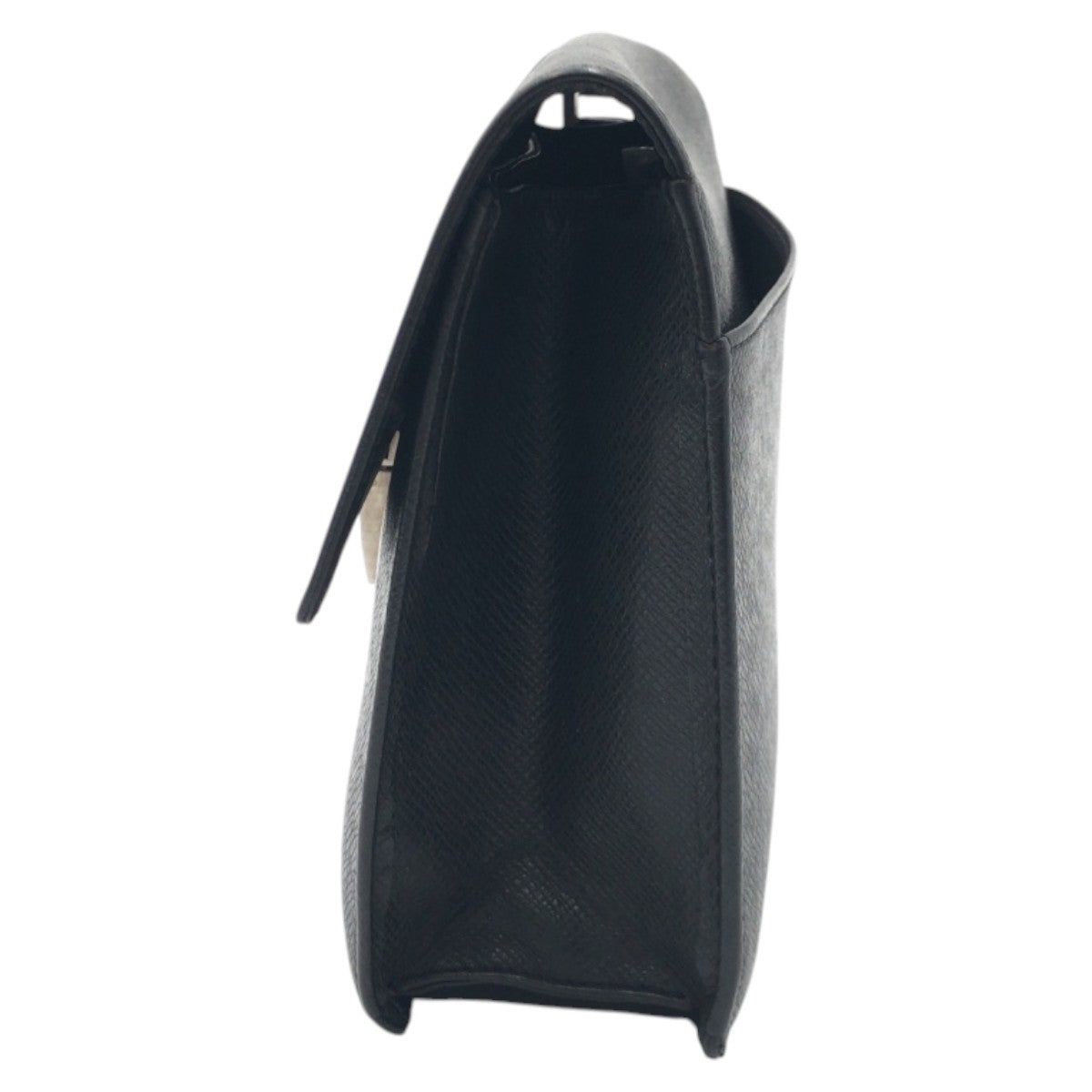 LOUIS VUITTON Clutch bag M30782 leather black Clutch bag business bag Taiga ardwards Selenga mens  d
