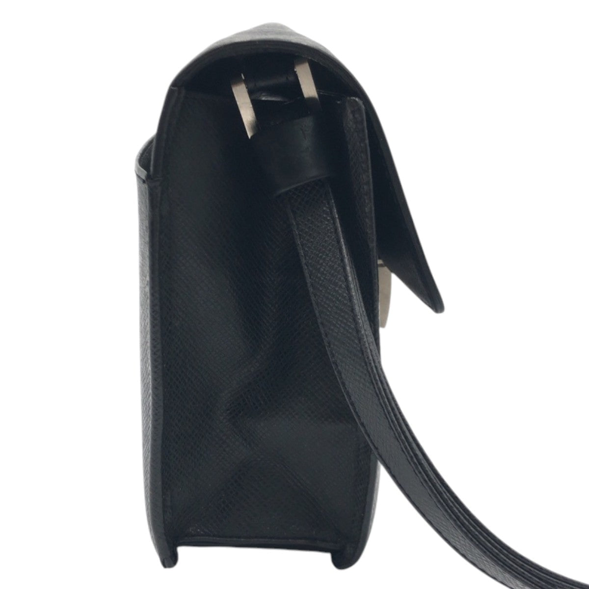 LOUIS VUITTON Clutch bag M30782 leather black Clutch bag business bag Taiga ardwards Selenga mens  d