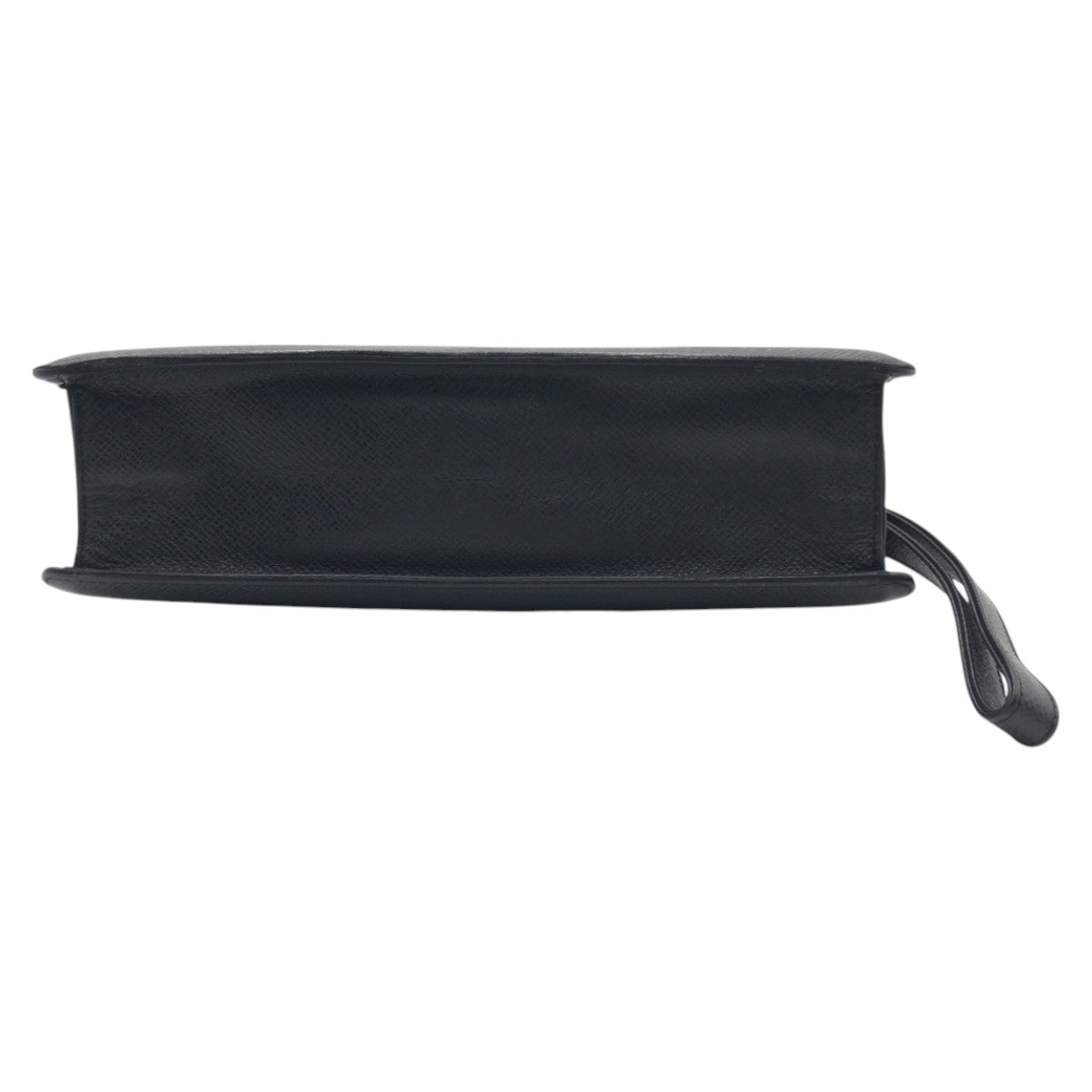 LOUIS VUITTON Clutch bag M30782 leather black Clutch bag business bag Taiga ardwards Selenga mens  d