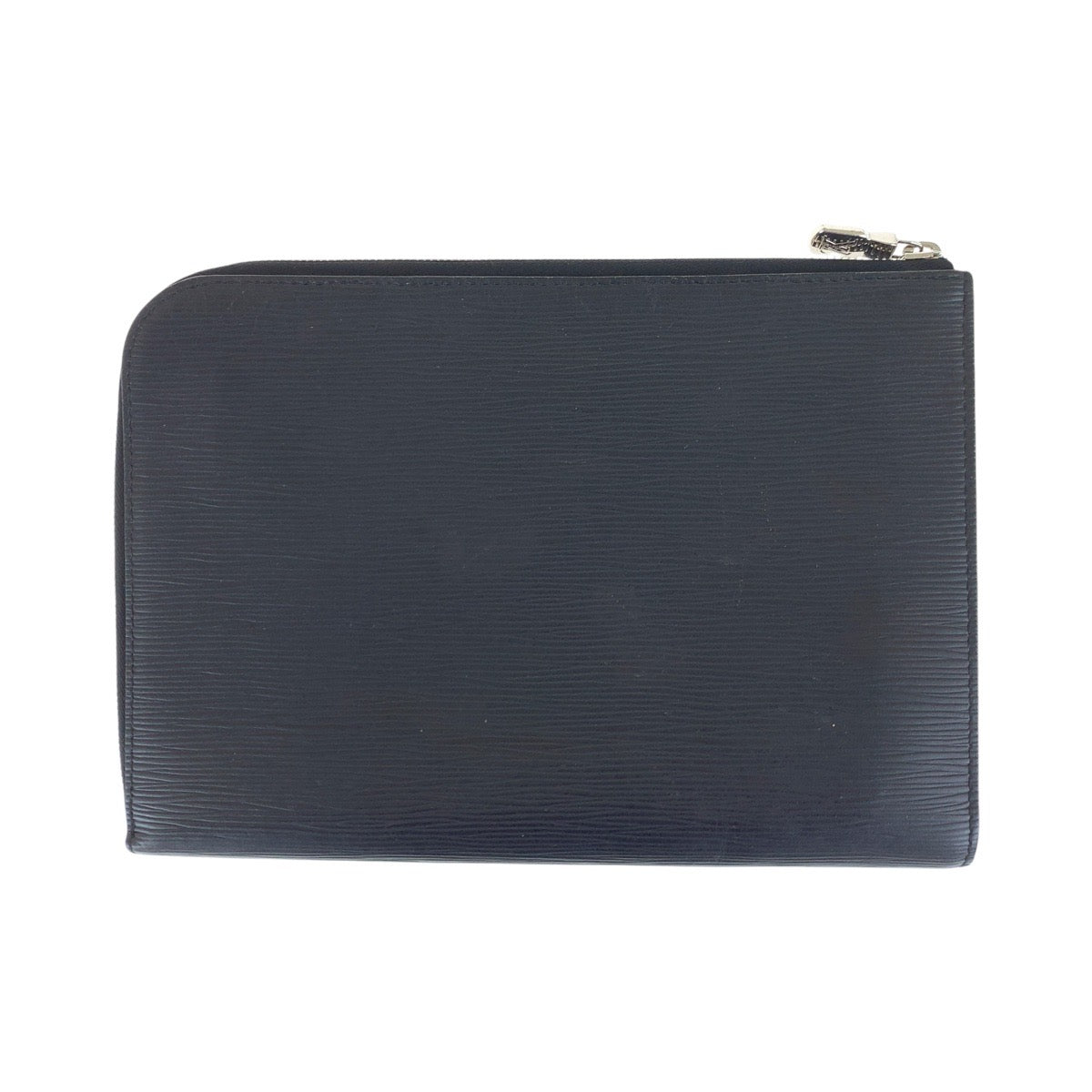 LOUIS VUITTON Clutch bag M62646 leather black Clutch bag business bag Epi Pochette Jules PM mens  d