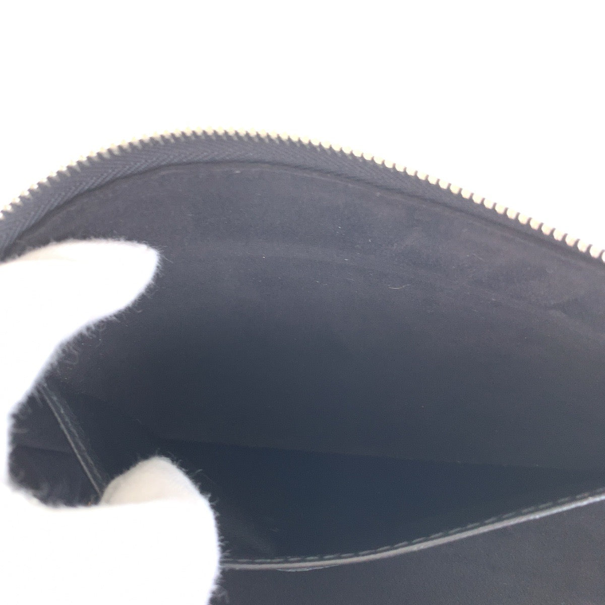 LOUIS VUITTON Clutch bag M62646 leather black Clutch bag business bag Epi Pochette Jules PM mens  d