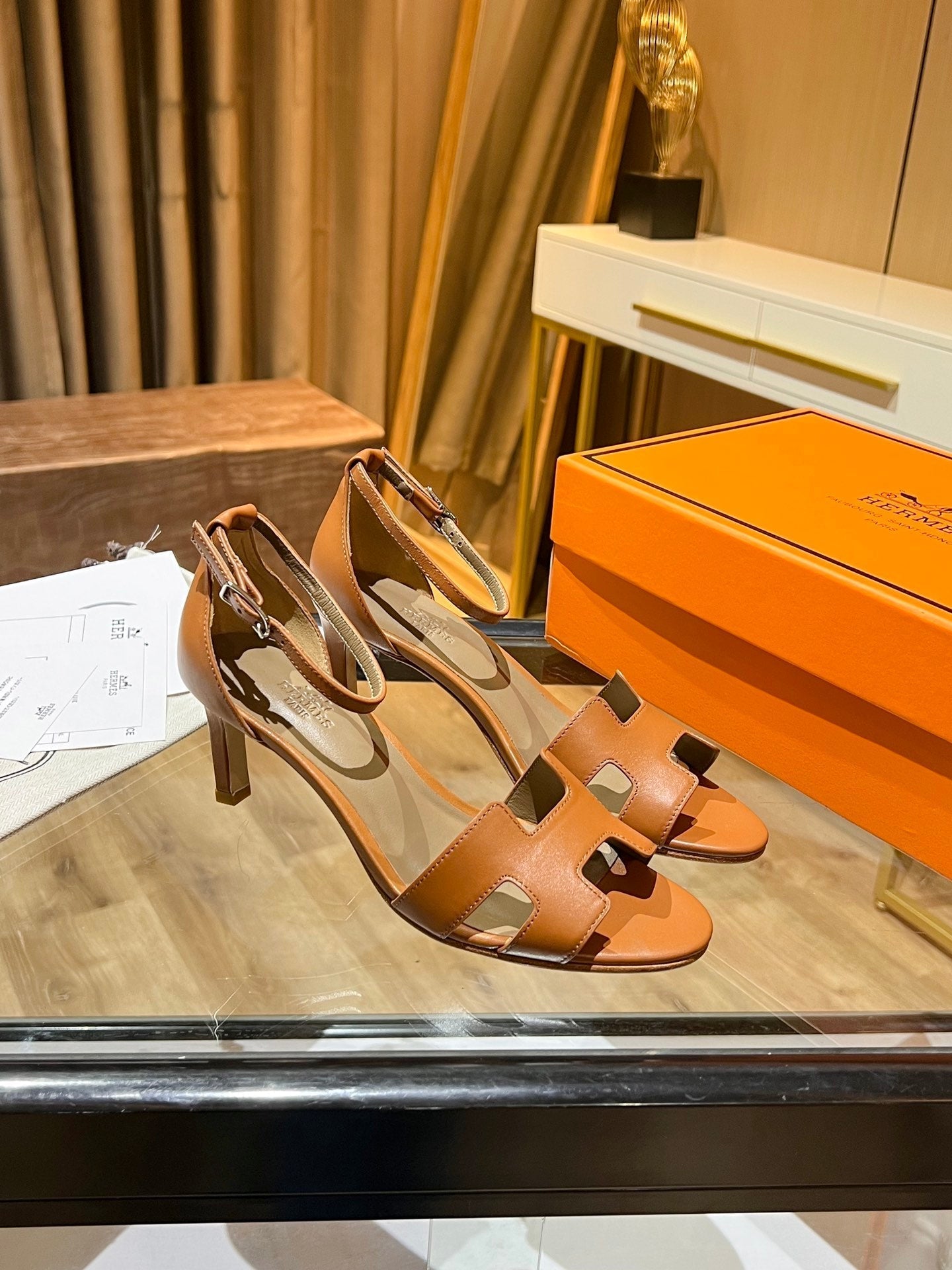 New 1:1 rep HM HIGH HEELS 038