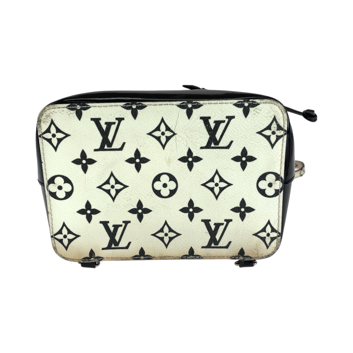 LOUIS VUITTON Backpack M53637 Vernis Black White Backpack Backpack Vernis Monogram Hot Springs Women  d