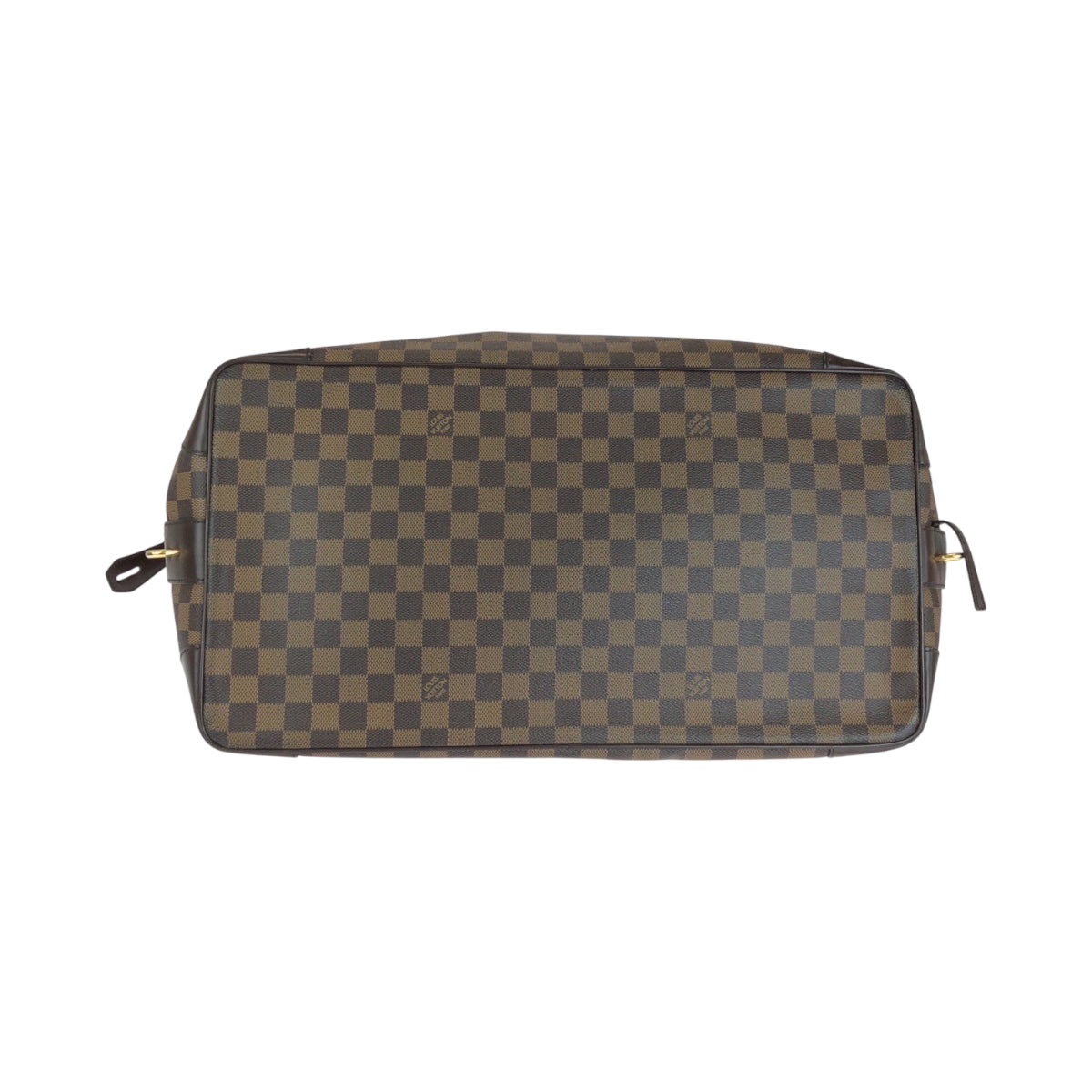 LOUIS VUITTON Boston Duffel bag N41537 PVC Brown Boston Duffel bag Handbag Damier Vaslab Women  d