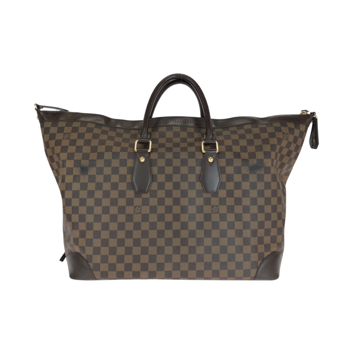 LOUIS VUITTON Boston Duffel bag N41537 PVC Brown Boston Duffel bag Handbag Damier Vaslab Women  d