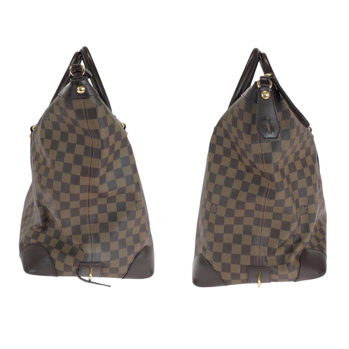 LOUIS VUITTON Boston Duffel bag N41537 PVC Brown Boston Duffel bag Handbag Damier Vaslab Women  d