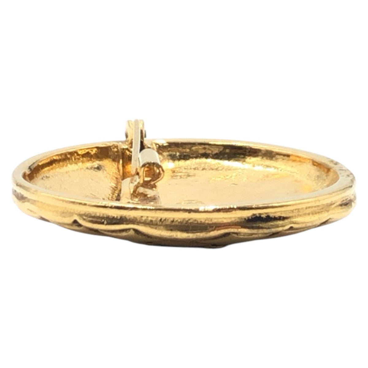Chanel Coco Mark Matelasse Brooch
