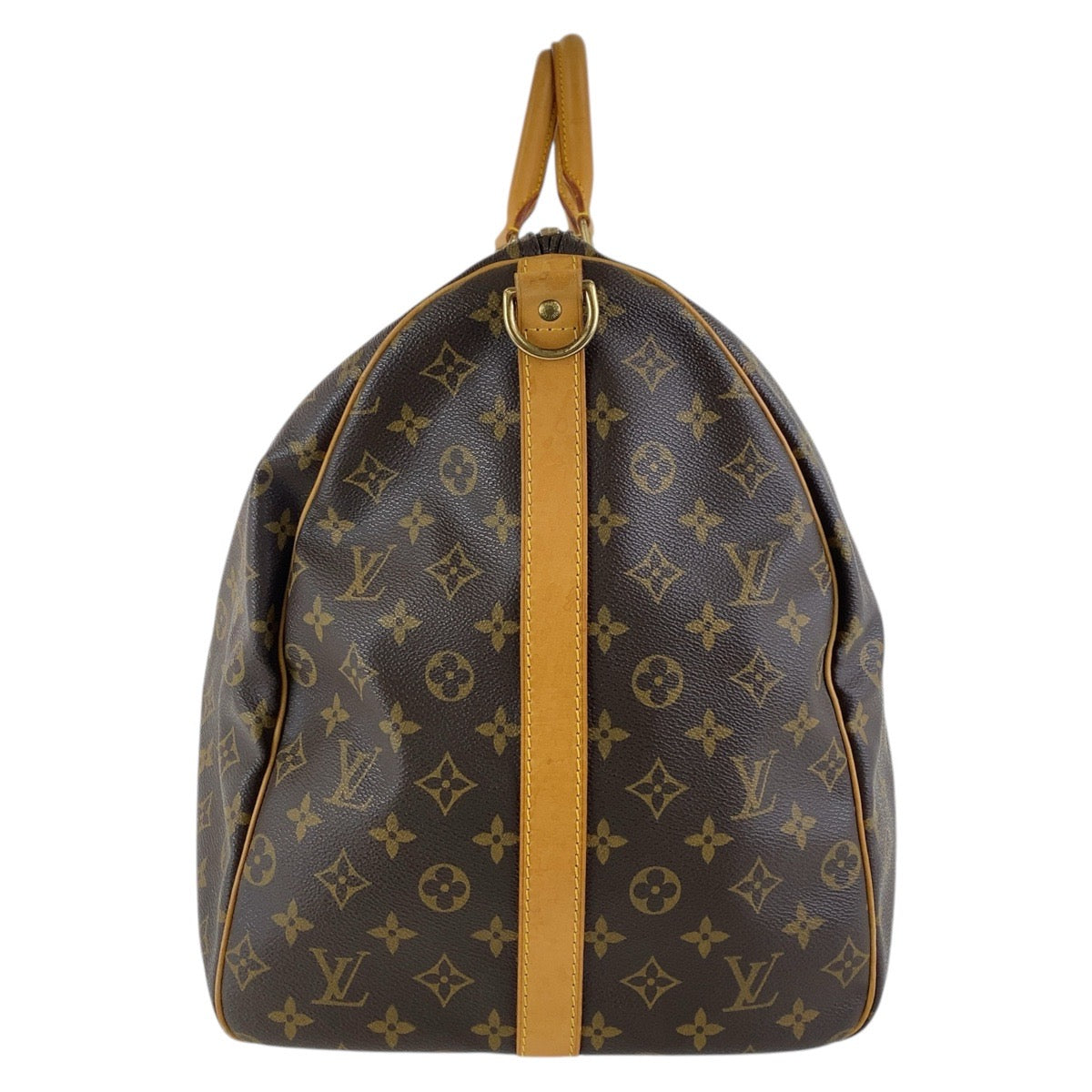 LOUIS VUITTON Boston Duffel bag M41412 PVC, Leather Brown Boston Duffel bag unisex Monogram Keepall  bandouliere 60 Women  d