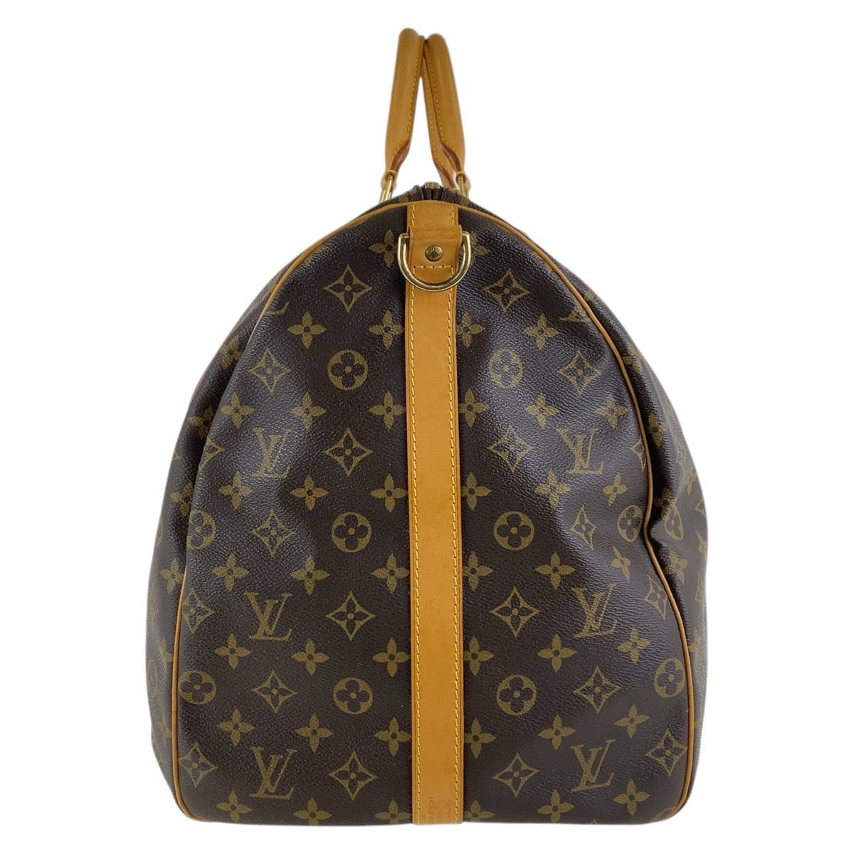 LOUIS VUITTON Boston Duffel bag M41412 PVC, Leather Brown Boston Duffel bag unisex Monogram Keepall  bandouliere 60 Women  d