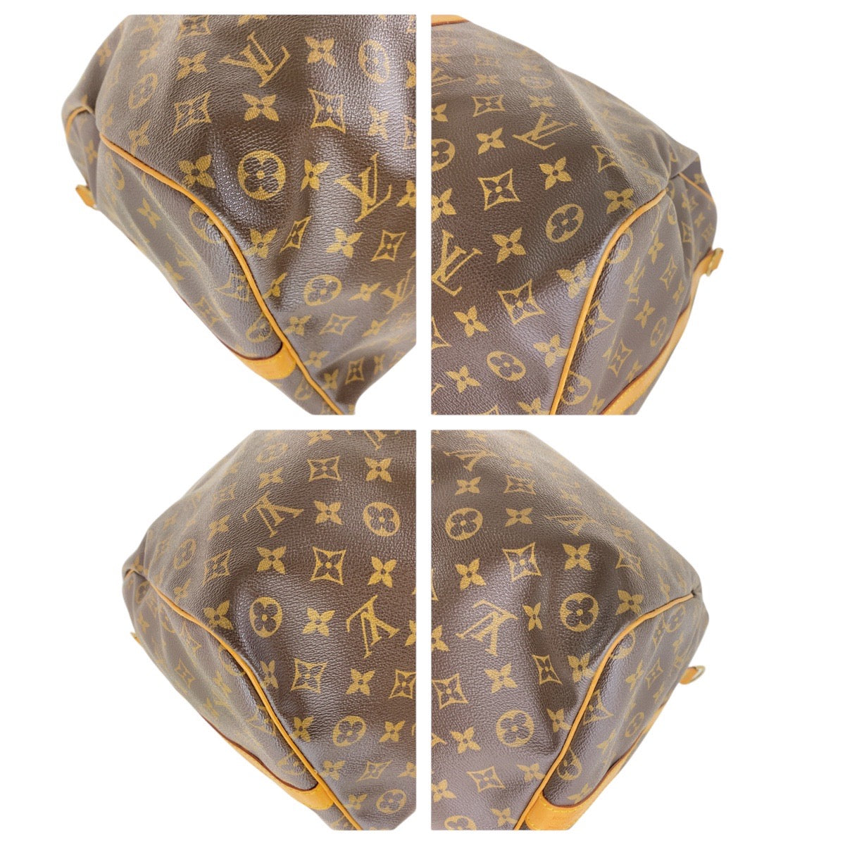 LOUIS VUITTON Boston Duffel bag M41412 PVC, Leather Brown Boston Duffel bag unisex Monogram Keepall  bandouliere 60 Women  d