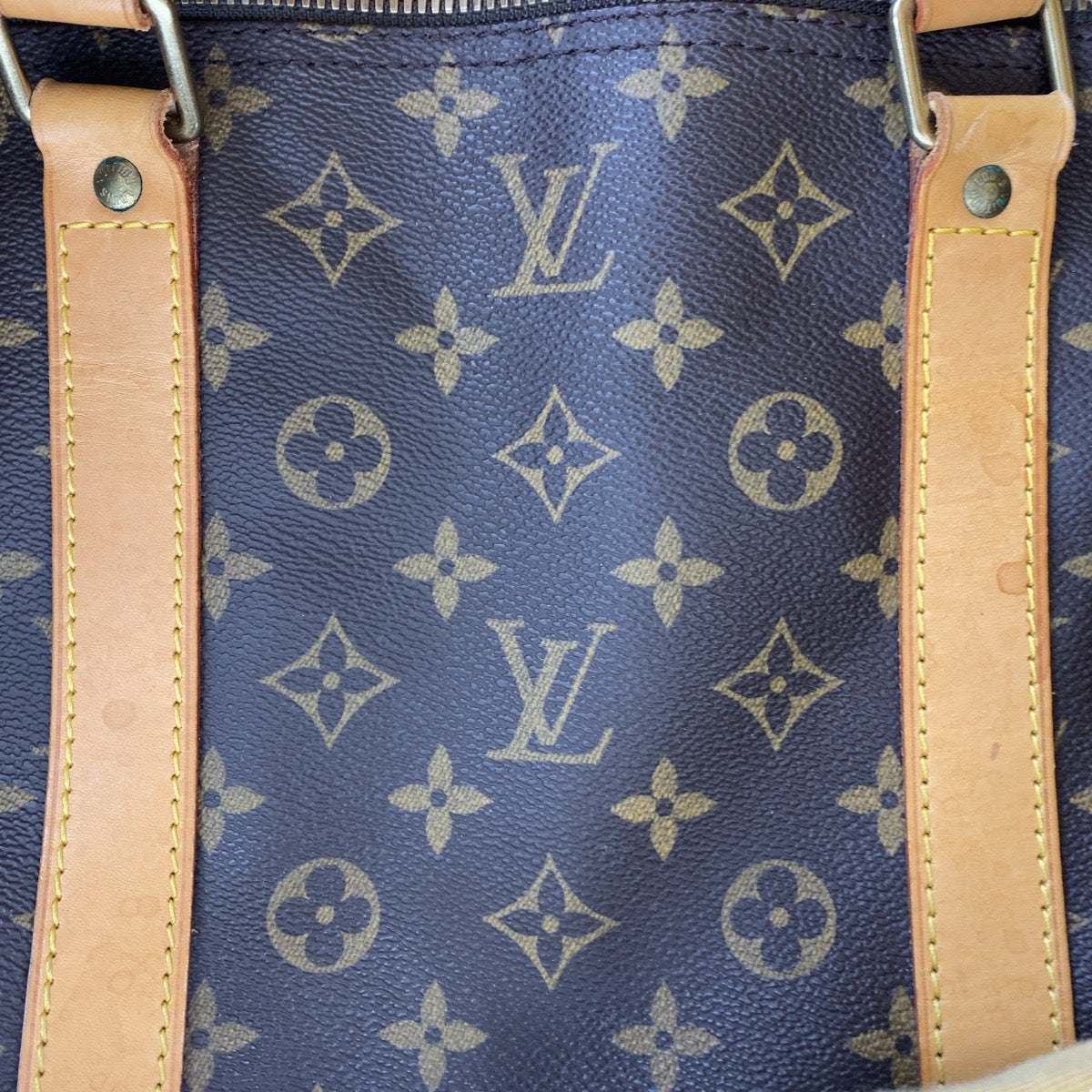 LOUIS VUITTON Boston Duffel bag M41412 PVC, Leather Brown Boston Duffel bag unisex Monogram Keepall  bandouliere 60 Women  d