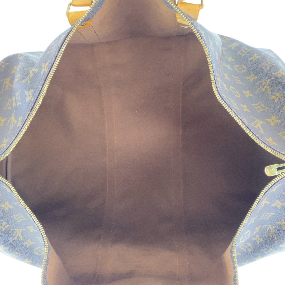 LOUIS VUITTON Boston Duffel bag M41412 PVC, Leather Brown Boston Duffel bag unisex Monogram Keepall  bandouliere 60 Women  d