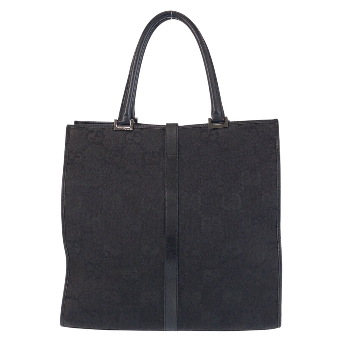 GUCCI Tote Bag 002 1064 GG canvas, leather Black black Tote Bag Shoulder Bag Jackie GG Jumbo Women